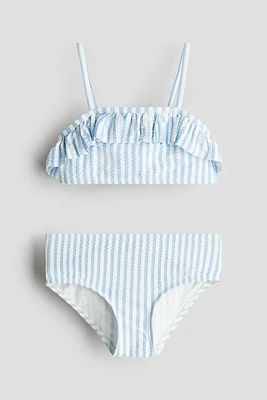 Ruffle-Trimmed Two-Piece Swimsuit