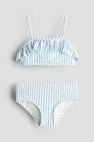 Ruffle-Trimmed Two-Piece Swimsuit