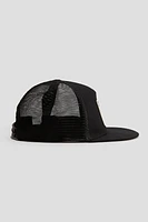 Motif-detail Cap
