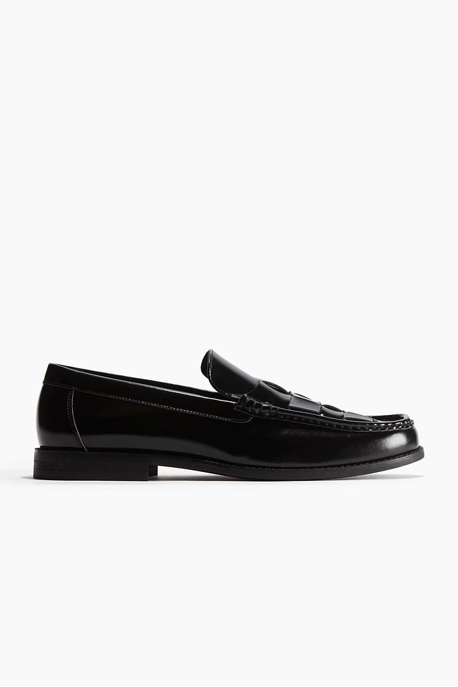 Braided Loafers