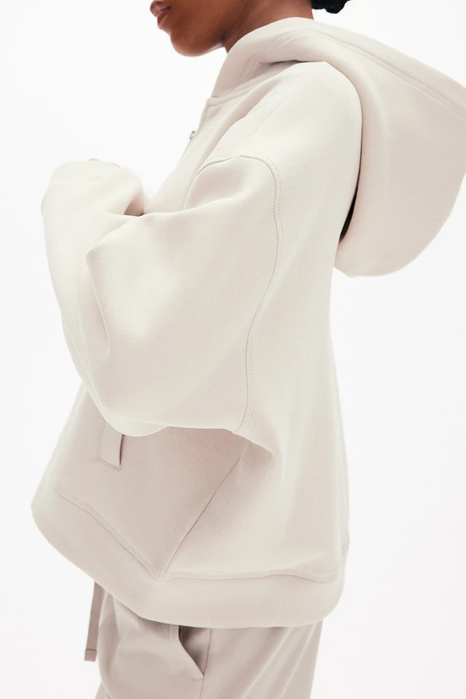 Oversized Hooded Jacket