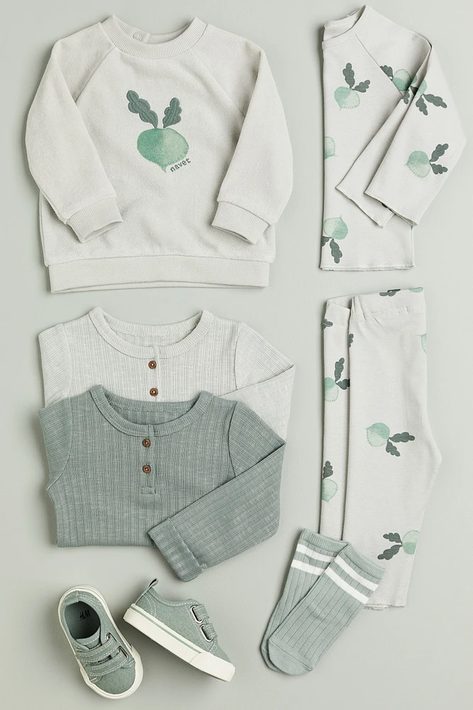 Ensemble 2 pièces en coton