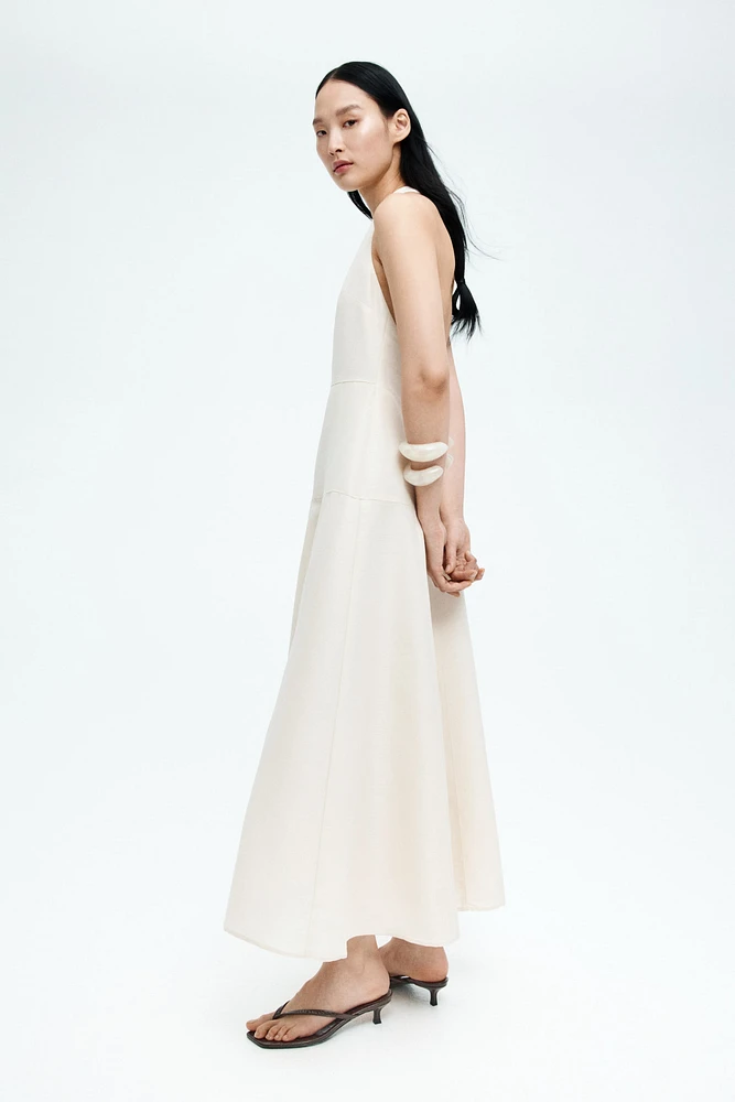 Halterneck Dress
