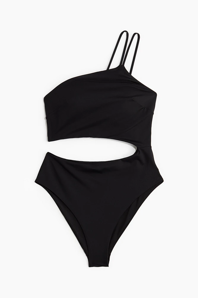 High-Leg Cutout Swimsuit