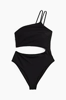 High-Leg Cutout Swimsuit