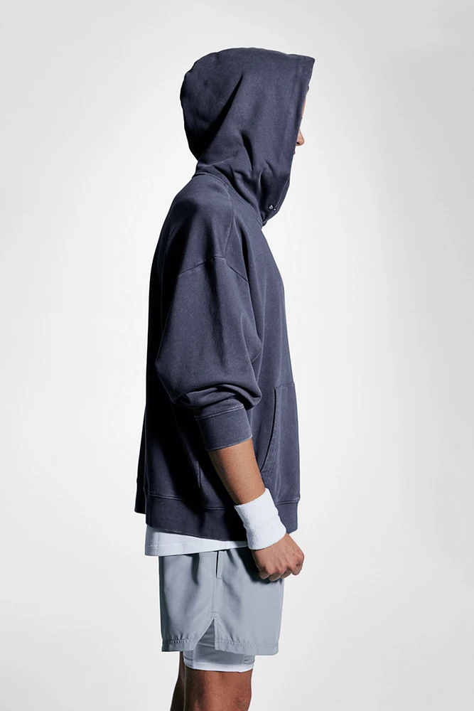 Loose-Fit Sports Hoodie