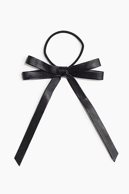 Hair Elastic with Bow