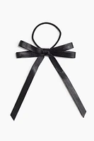 Hair Elastic with Bow