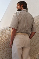 Regular-Fit Short-Sleeved Shirt