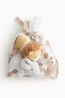 Lot de 3 peluches