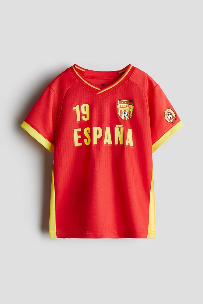 Printed Soccer Shirt