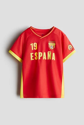 Printed Soccer Shirt