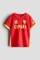Printed Soccer Shirt