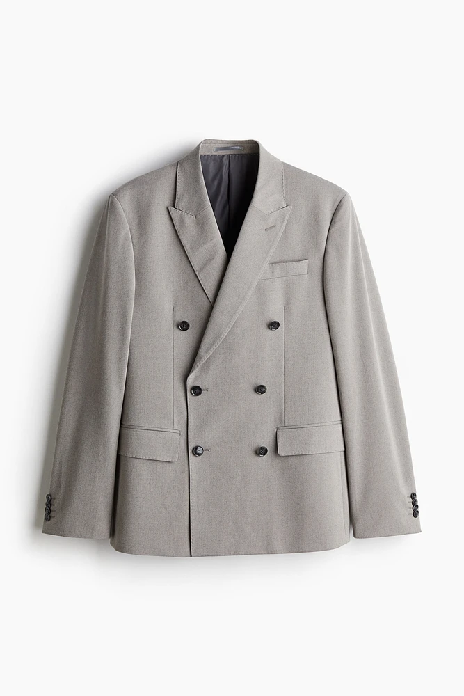 Regular Fit Double-Breasted Blazer
