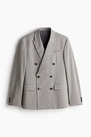 Regular Fit Double-Breasted Blazer