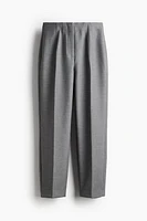 Pantalon cigarette 7/8