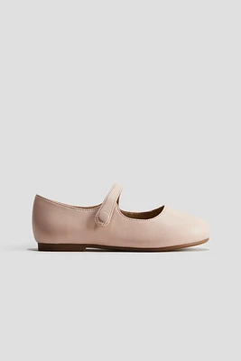 Leather Mary Janes