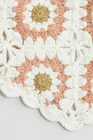 Crochet-Look Bib