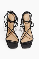 Heeled Strappy Sandals