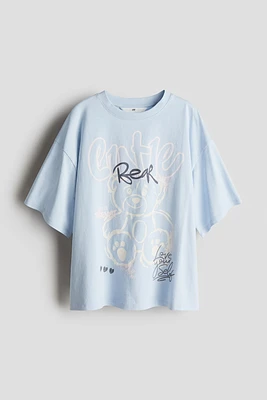 Oversized Cotton T-Shirt