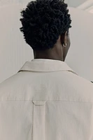 Jacquard-Weave Shirt