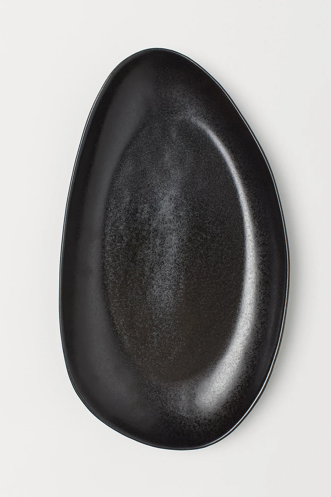 Large Stoneware Serving Dish