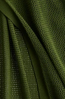 Pointelle-Knit Beach Dress