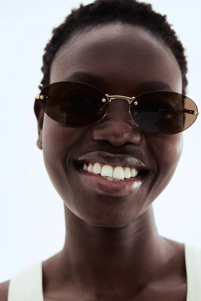 Oval Sunglasses