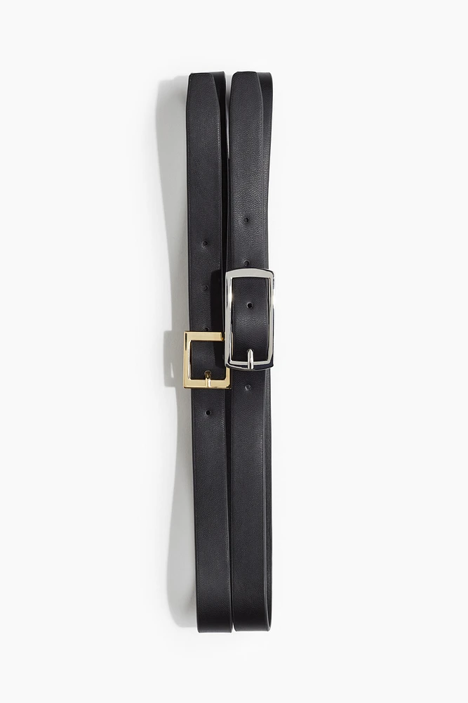 Double-Strap Waist Belt