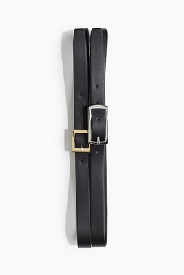 Double-Strap Waist Belt