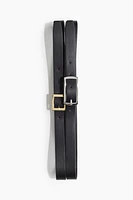 Double-Strap Waist Belt