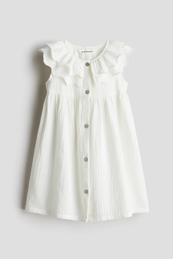 Cotton Muslin Dress
