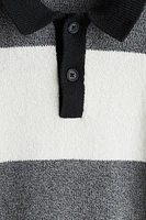 Chandail façon polo