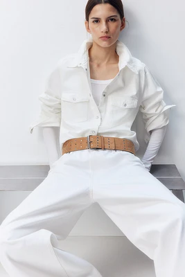 Chemise en denim