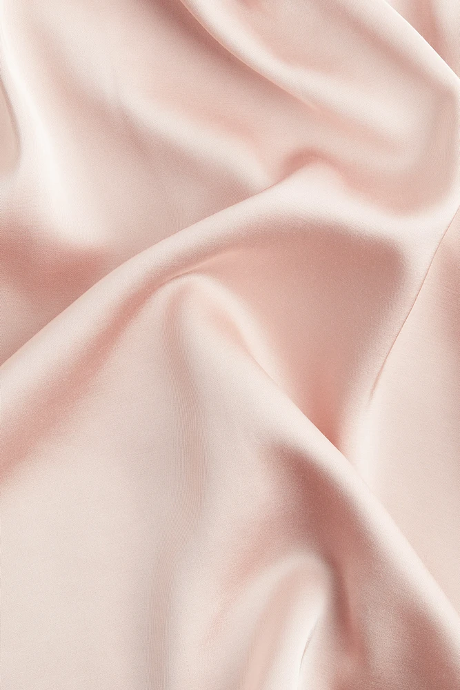 Pleat-Front Blouse