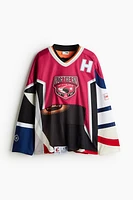 Maillot de hockey à manches longues