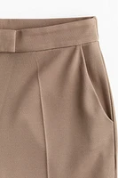 Flared Jersey Pants