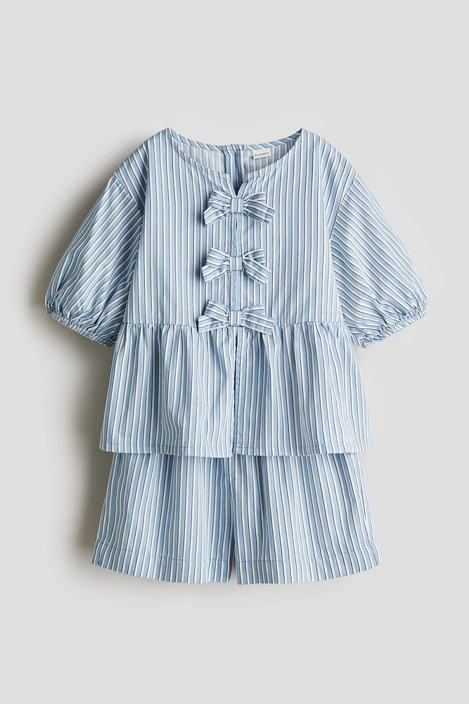 2-piece Cotton Poplin Set