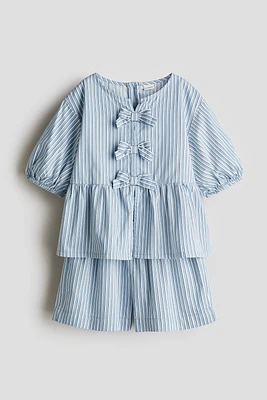 2-piece Cotton Poplin Set