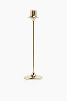 Tall Metal Candlestick