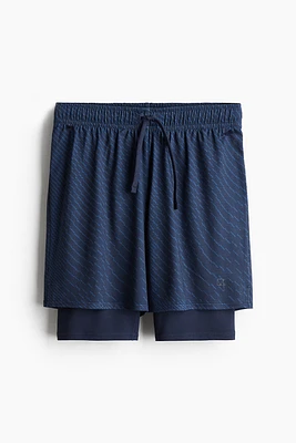 Double-Layered Sports Shorts with DryMove™