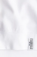 Rugby Shirt with Embroidered Motif