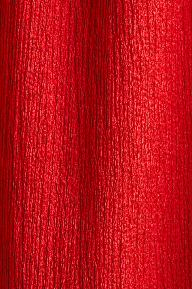 Crinkled Jersey Dress