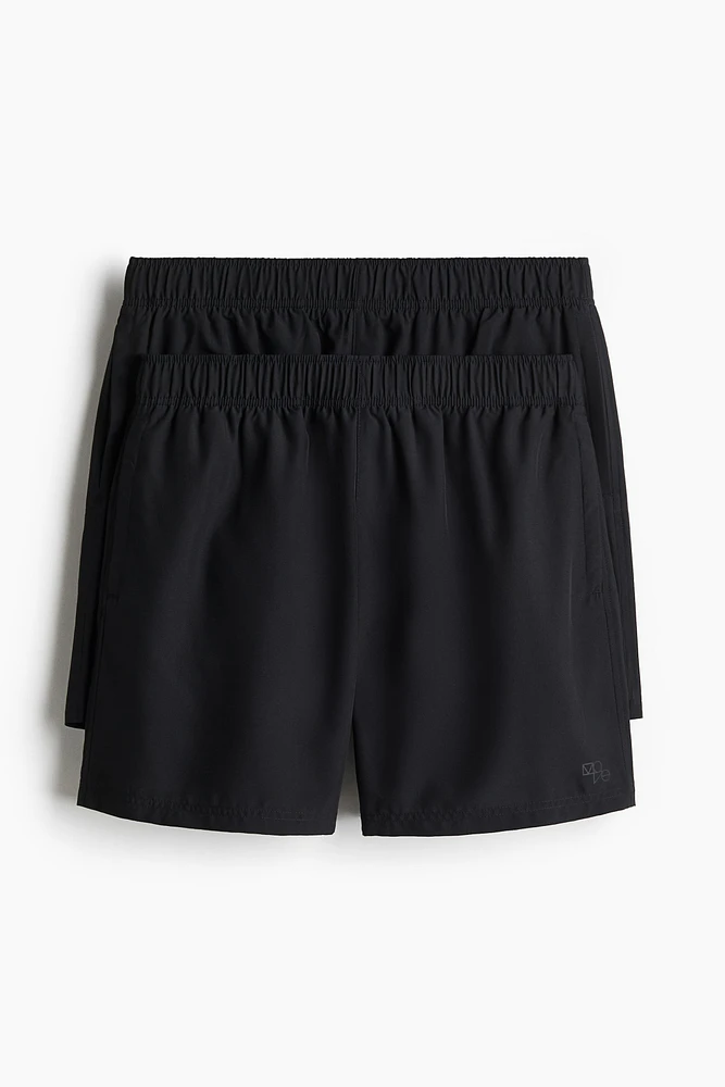2-Pack Mid-Length Sports Shorts with DryMove™