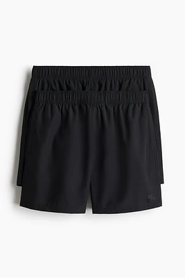 2-Pack Mid-Length Sports Shorts with DryMove™