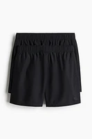 2-Pack Mid-Length Sports Shorts with DryMove™