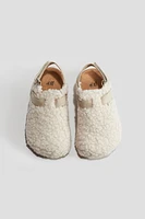 Teddy Fleece Slippers