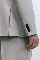 Regular-Fit Double-Breasted Jacket