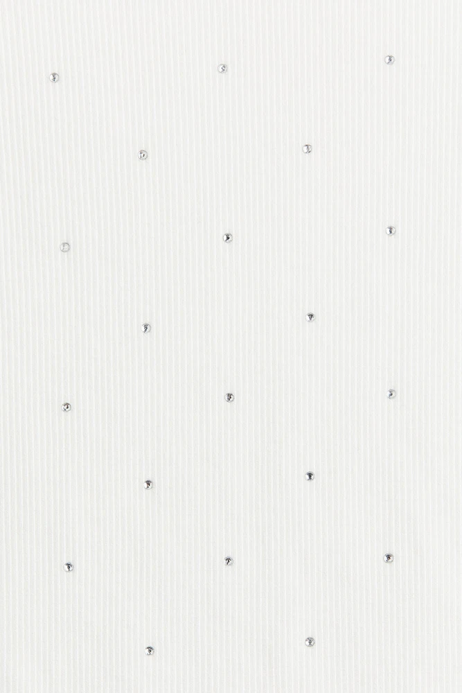 T-shirt orné de strass