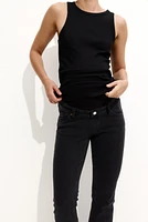 MAMA Slim Flared Jeans